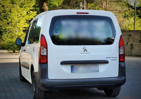Peugeot Partner cena 23000 przebieg: 250000, rok produkcji 2014 z Otwock małe 67